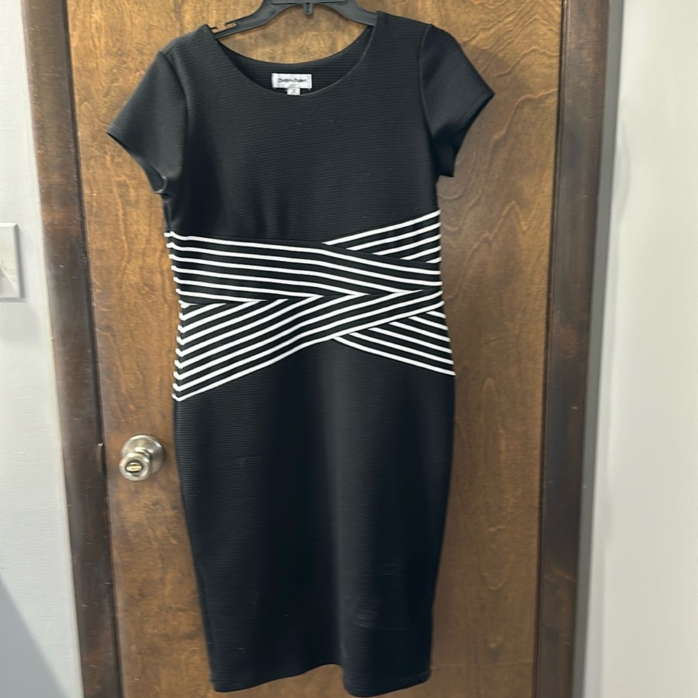 Black& White Dress, Size 12,